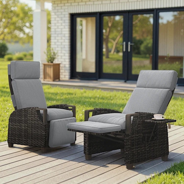 The Weatherproof Outdoor Recliner