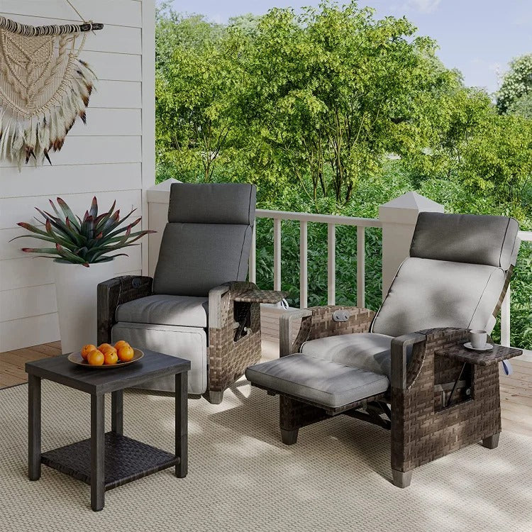 The Weatherproof Outdoor Recliner