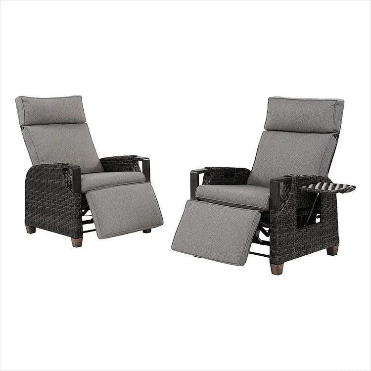 The Weatherproof Outdoor Recliner
