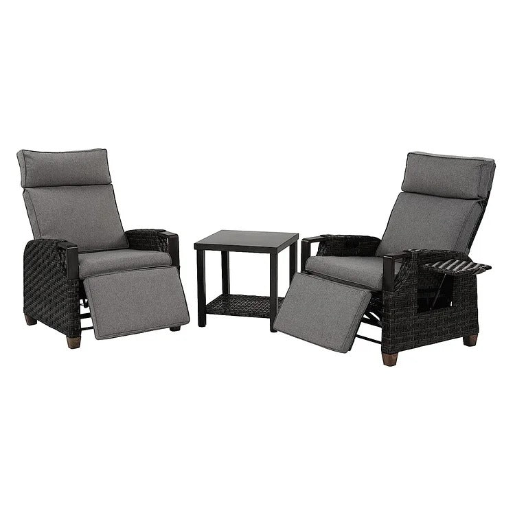 The Weatherproof Outdoor Recliner