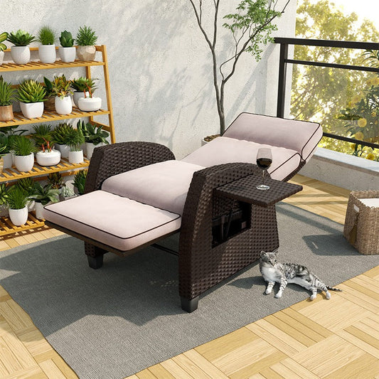 The Weatherproof Outdoor Recliner