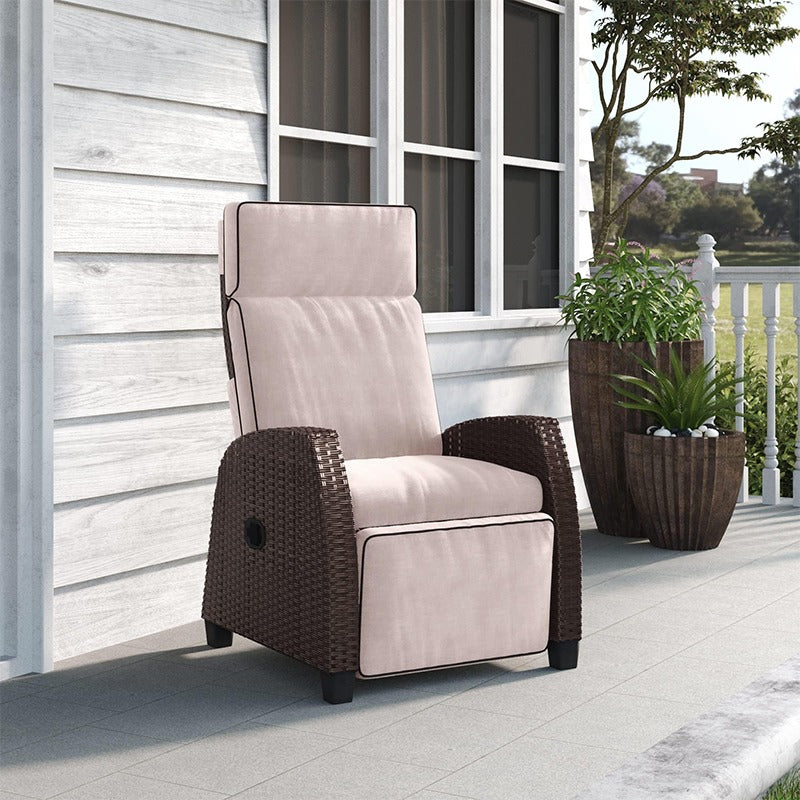 The Weatherproof Outdoor Recliner