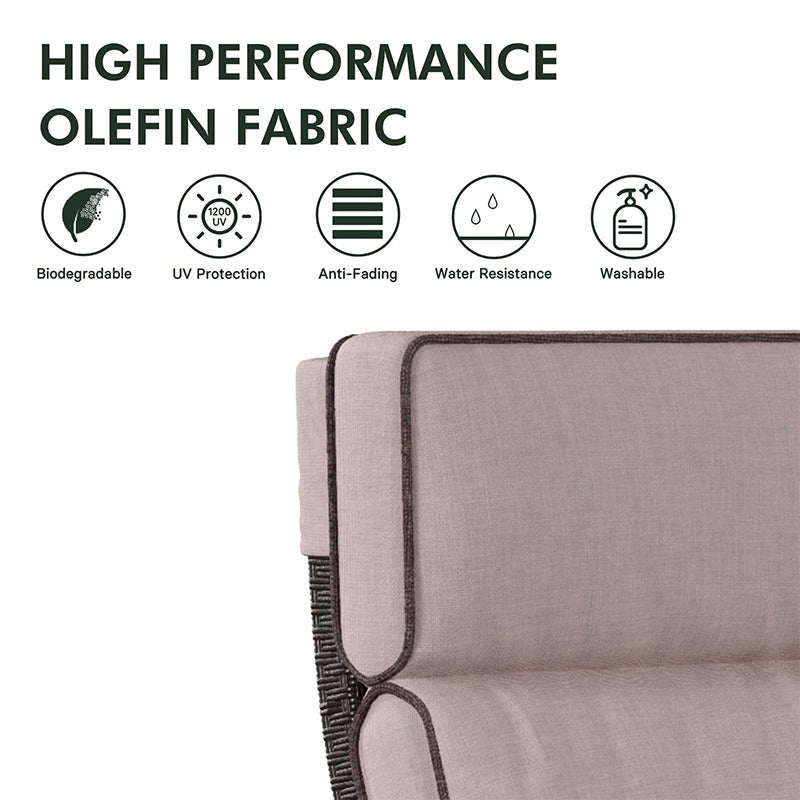 The Weatherproof Outdoor Recliner