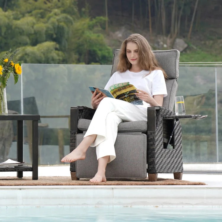 The Weatherproof Outdoor Recliner