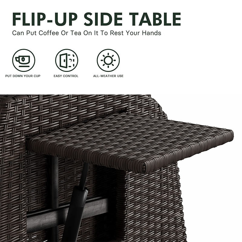 The Weatherproof Outdoor Recliner