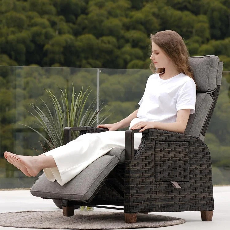 The Weatherproof Outdoor Recliner