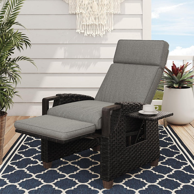 The Weatherproof Outdoor Recliner