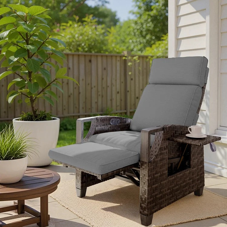 The Weatherproof Outdoor Recliner