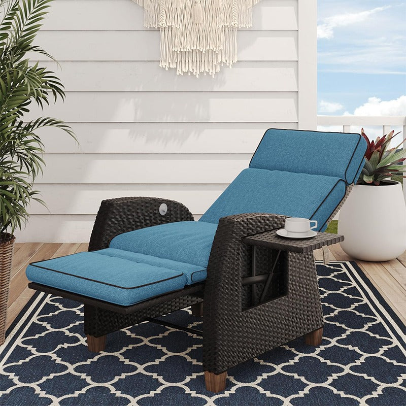The Weatherproof Outdoor Recliner